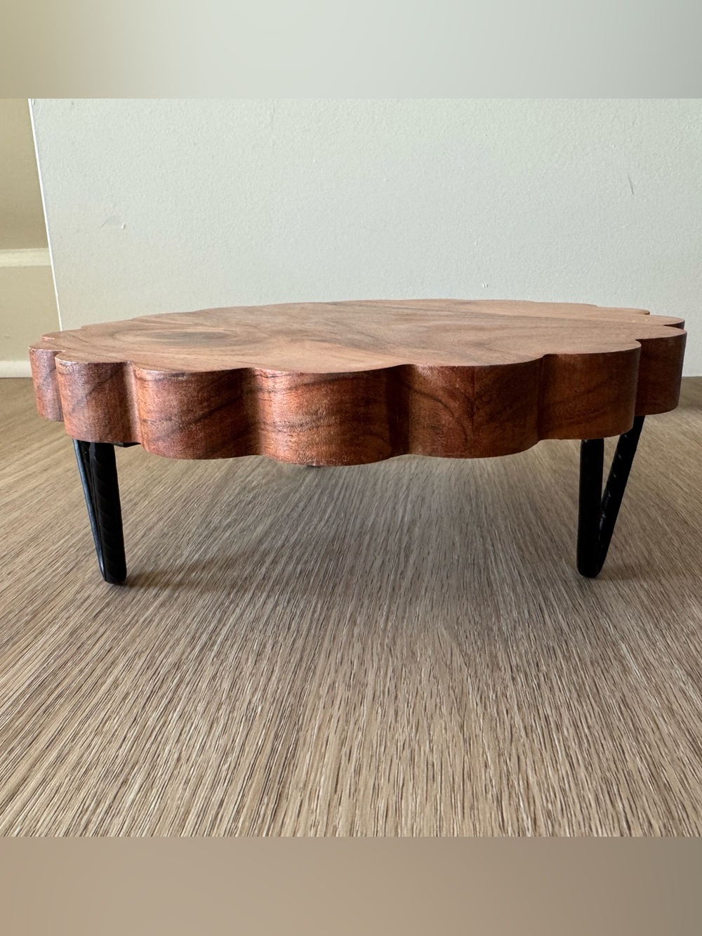 Wooden Cake Stand